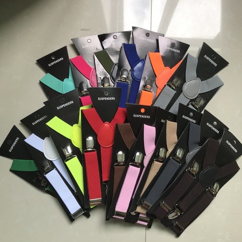 Child suspenders adjustable - child,