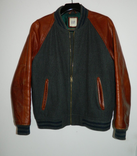 Vintage gap leather wool - gap,