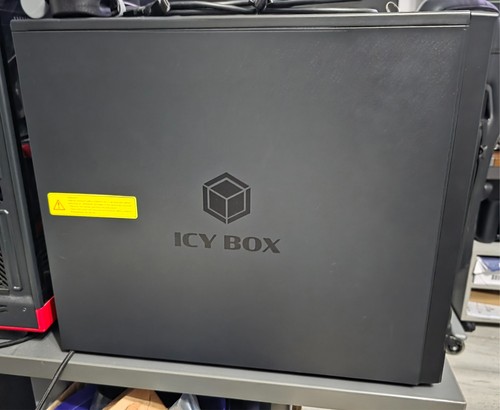 Icy box bay usb3 - icy, gen2