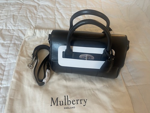 Mulberry small black leather - small,