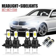 For BMW 3 Series F30 F31 2011-2018 H7 H7 6000K White LED Headlights Bulbs kit