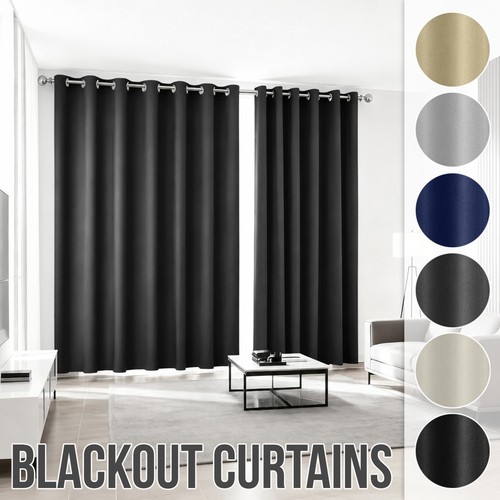 Thermal blackout curtains - thermal,