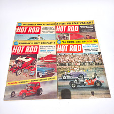 1960 Hot Rod Magazines Lot of