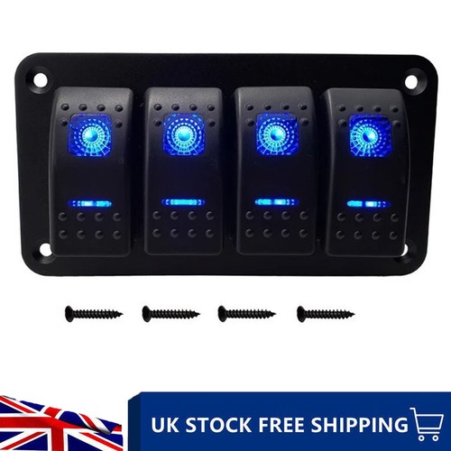 Gang rocker switch - rocker,