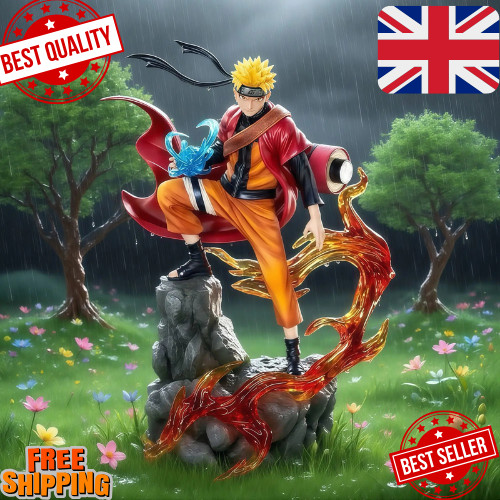 23cm anime ninja figure pvc - 23cm,