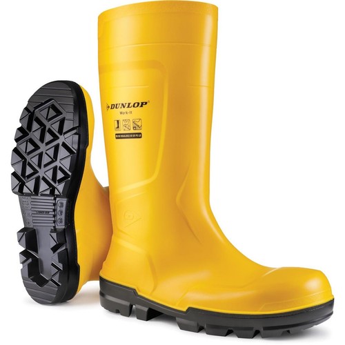 Dunlop work full safety - work,