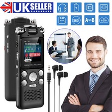 Mini Digital Voice Recorder Dictaphone Audio MP3 Player Sound Recording Device