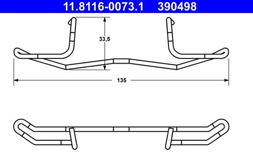 Fits ate 8116 0073 - fits,