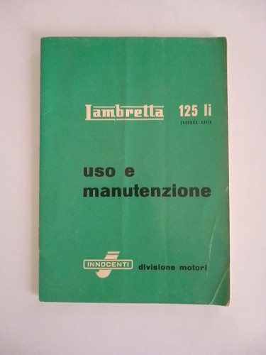 Lambretta 125 original - li,