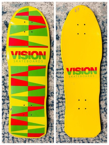 Reissue vision skateboard deck - reissue,