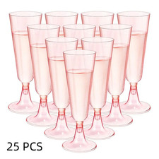 Champagne glasses - 25,