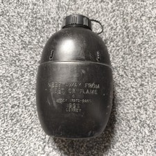 British Military Issue 58 Pattern OSPREY Plastic Water Bottle Canteen