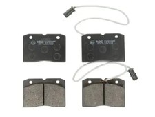 Brake pads Front Axle