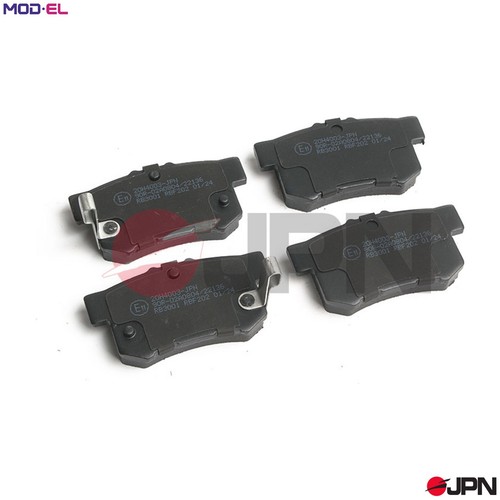 Brake pad set - brake, disc