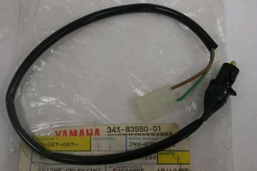 Rear brake switch - rear, yamaha