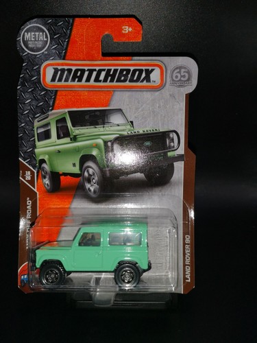 Matchbox land rover green - , 90
