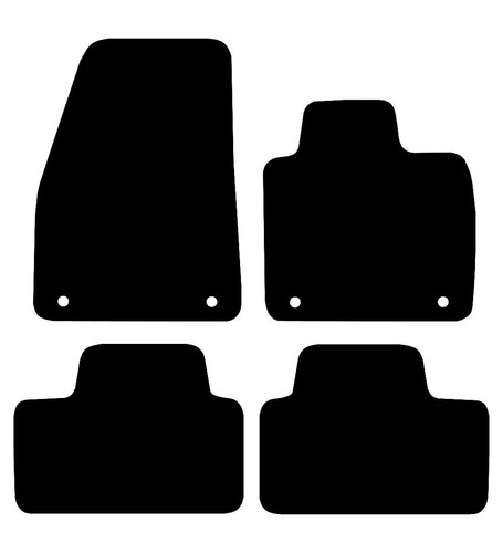 Volvo xc40 auto car mats - xc40,