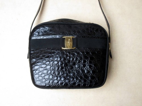 Salvatore ferragamo shoulder - salvatore,