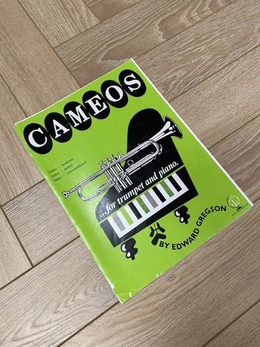 Cameos for trumpet and piano - cameos,
