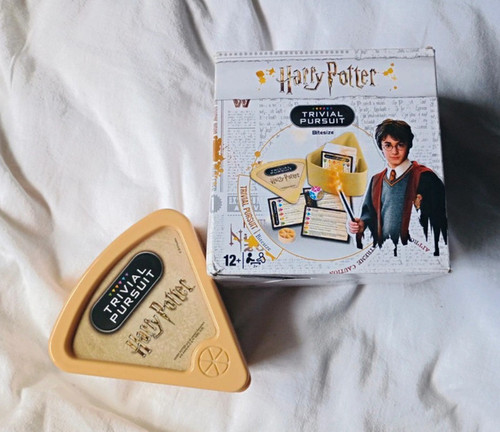 Harry potter trivial pursuit - harry,