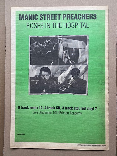 Manic street preachers - manic,