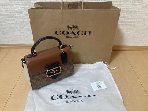 Coach shoulder bag 2way - shoulder,