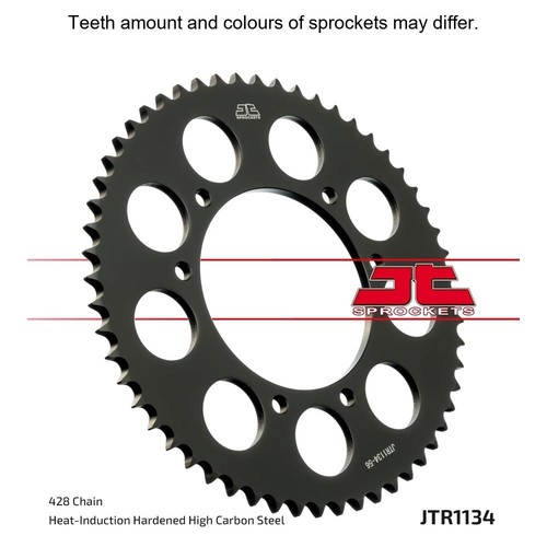 Rear sprocket jtr1134 52t - sprocket,