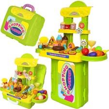 Kids Shopping Market Play Set