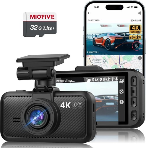 Miofive dash cam with - miofive,