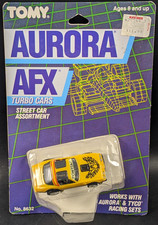 Tomy Aurora AFX Turbo Cars