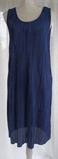 H&M  ~ Navy Blue  Pleated