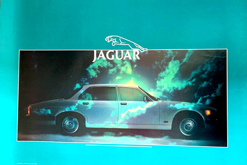 Jaguar xj6 green unusual - jaguar,
