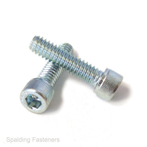 Unc zinc plated - steel, 12.9