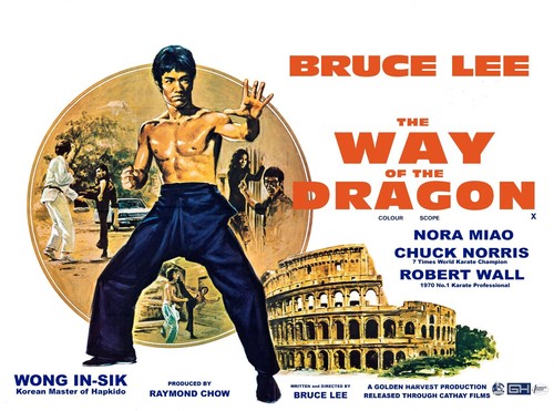 Way the dragon 1972 quad - dragon, uk