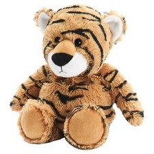 Warmies Large Microwavable Plush Tiger Hot Or Cold Lavender Scented
