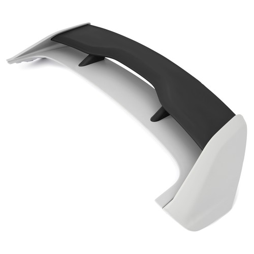 Matte gray black rear - gray,