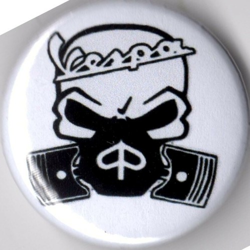 Vespa pin button - vespa,