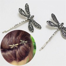 1pc Dragonfly Hair Slide Grip