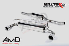 Milltek Mk4 Golf R32 Resonated