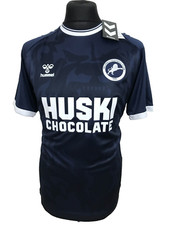 MILLWALL FC football shirt SIZE XL Home 2022/23 Soccer Jersey  Hummel