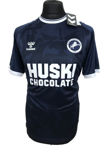 Millwall football shirt - football,