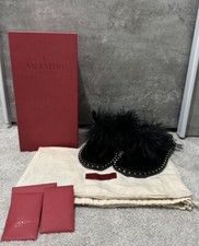 VALENTINO GARAVANI Feather - Detail Sandals EU36 UK3 - Worn Once
