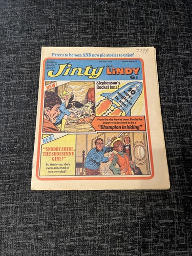 Jinty and lindy comic 10 - jinty,