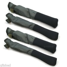 TIP & BUTT PROTECTOR CARP FISHING FOR MADE UP RODS 2 PAIRS