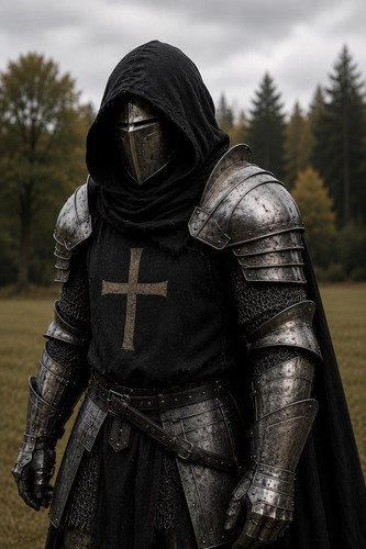 Medieval dark gothic knight - medieval,