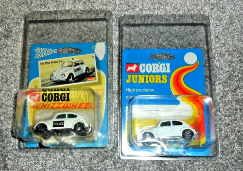 Lot corgi 1973 volkswagon - 2,