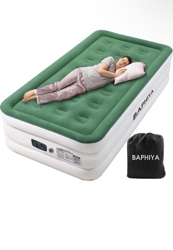 Slightly used single - air, bed