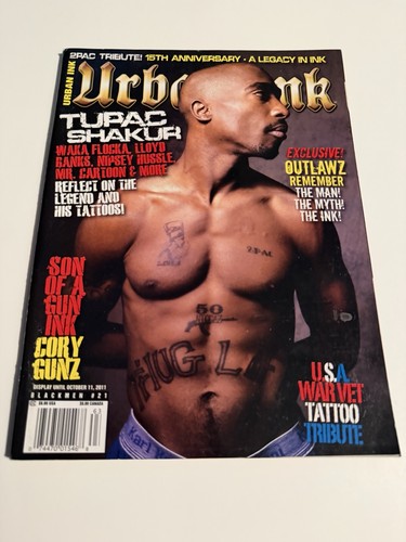 Issue urban ink magazine - #21,