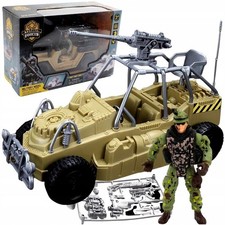 Military Combat Vehicle Set w/