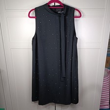 Next Black Party Dress Size 18